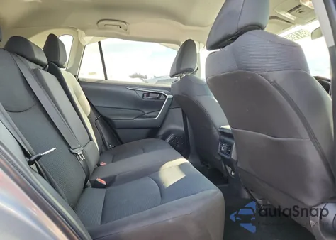 2025 Toyota Rav4 Le from USA, damaged, VIN 2T3F1RFV6SW505862